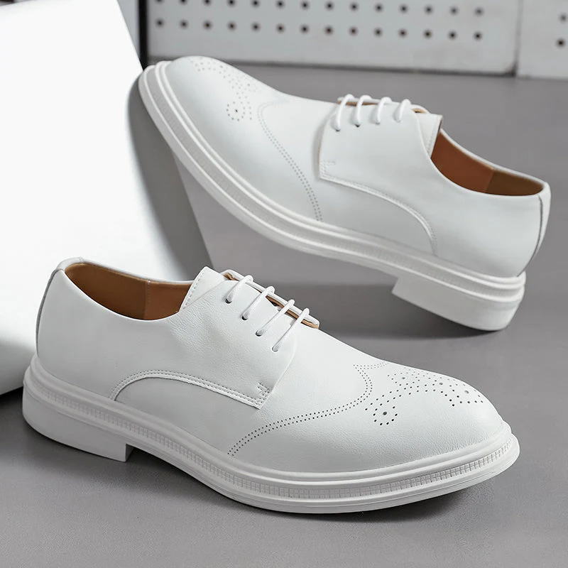 Valencia Genuine Leather Dress Shoes - Image 4