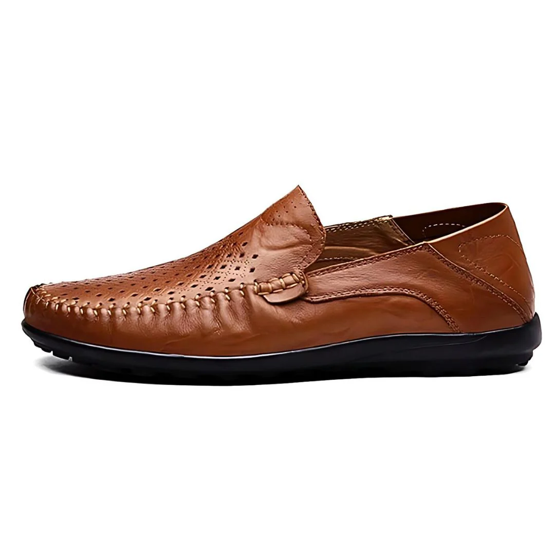 Verona Genuine Leather Loafers - Image 4