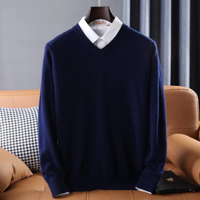 Vienna Cashmere Sweater - Image 2
