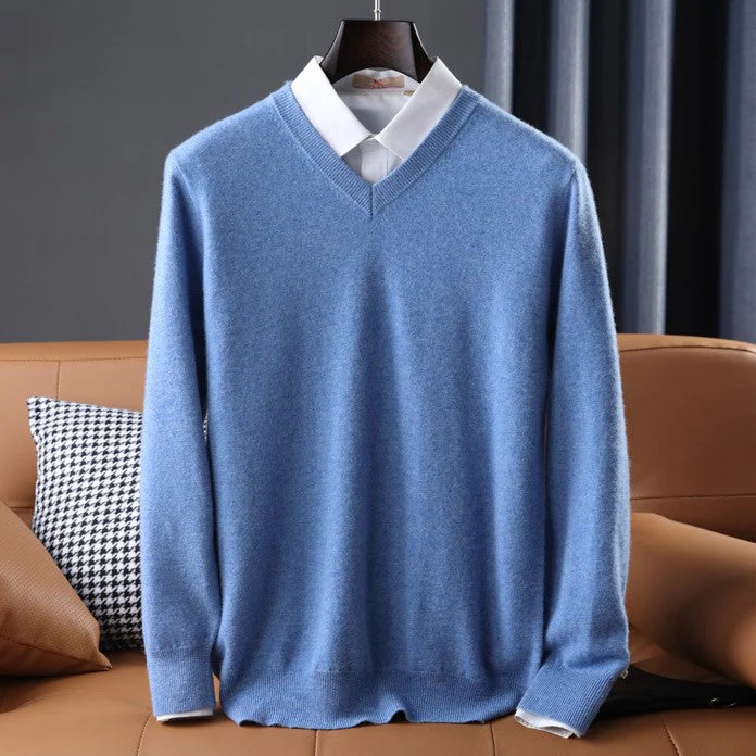 Vienna Cashmere Sweater - Image 3