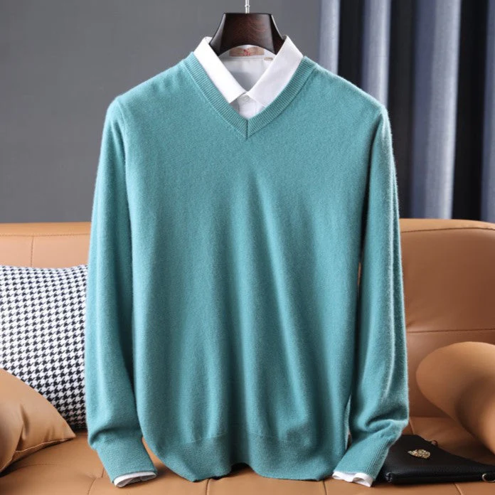 Vienna Cashmere Sweater - Image 4