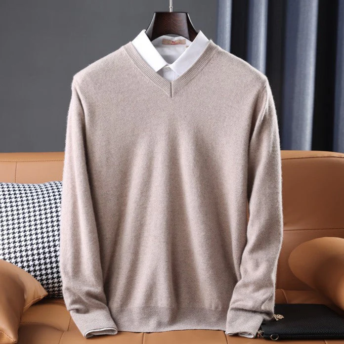 Vienna Cashmere Sweater - Image 5