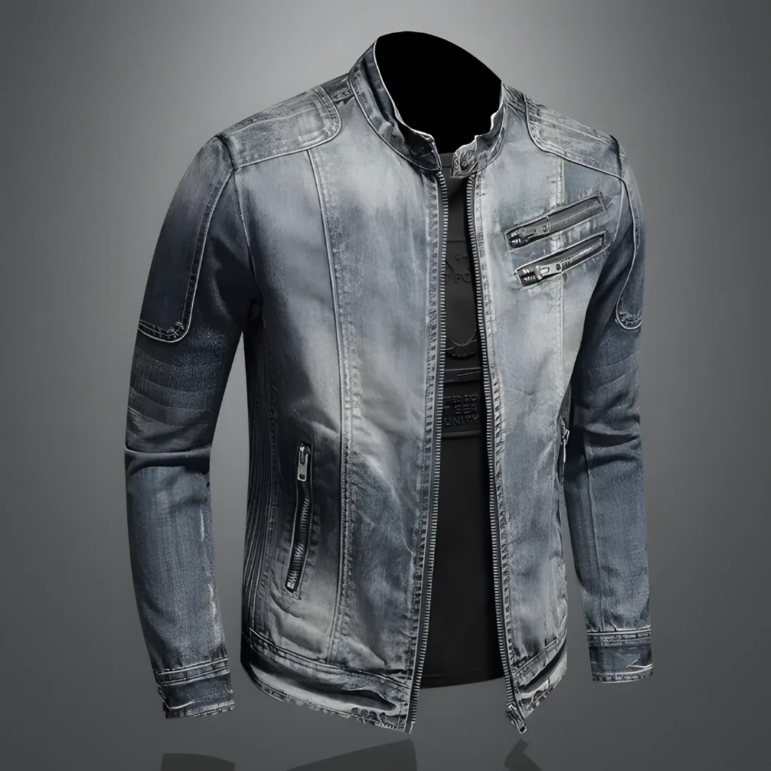Vintage Men’s Denim Jacket - Image 2