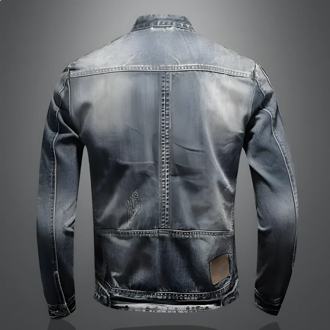 Vintage Men’s Denim Jacket - Image 3